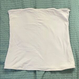 Hollister White Tube Top